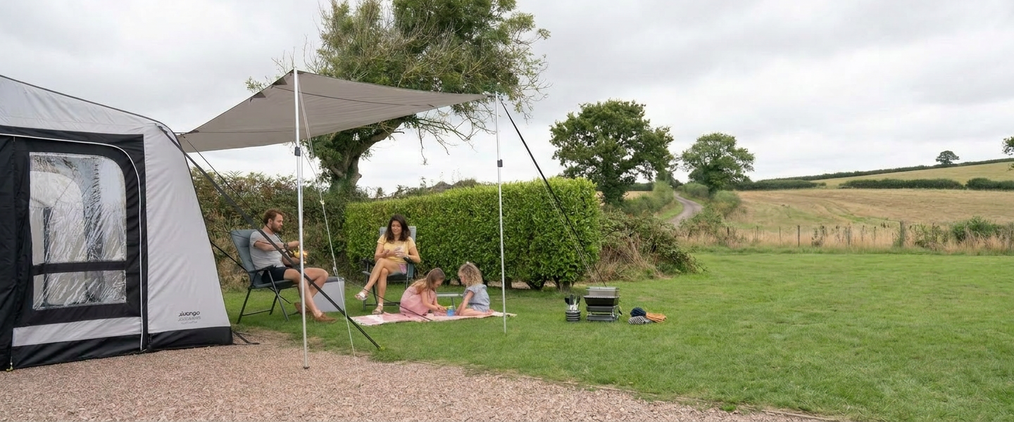 vango Caravan awning Front Canopy