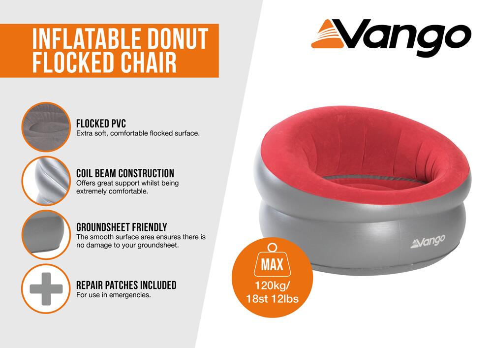 Inflatable Donut Flocked Chair - AdditionalImage5