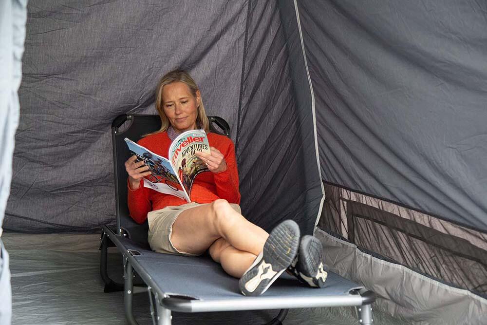 Laze Reclining Campbed - Lifestyle6