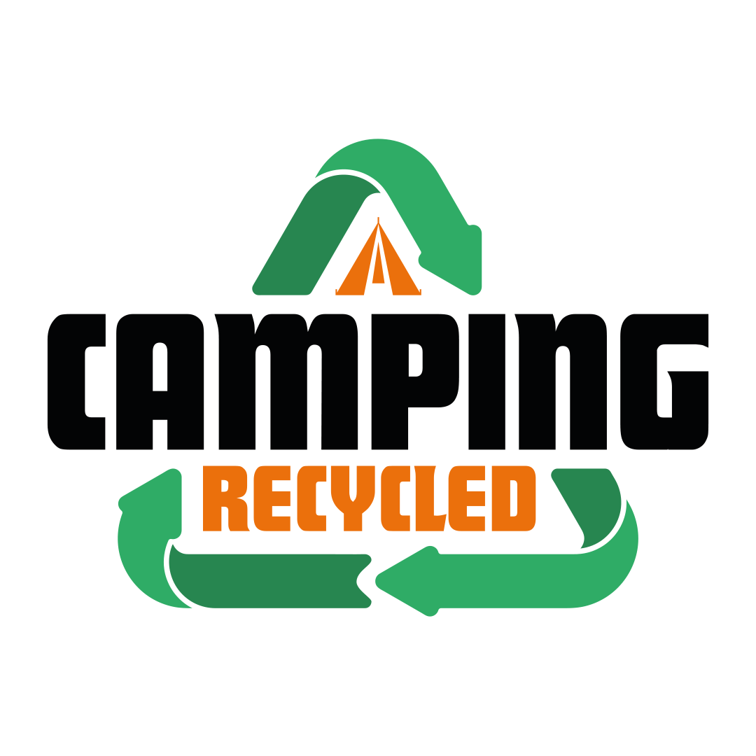 Camping Recycled Logo