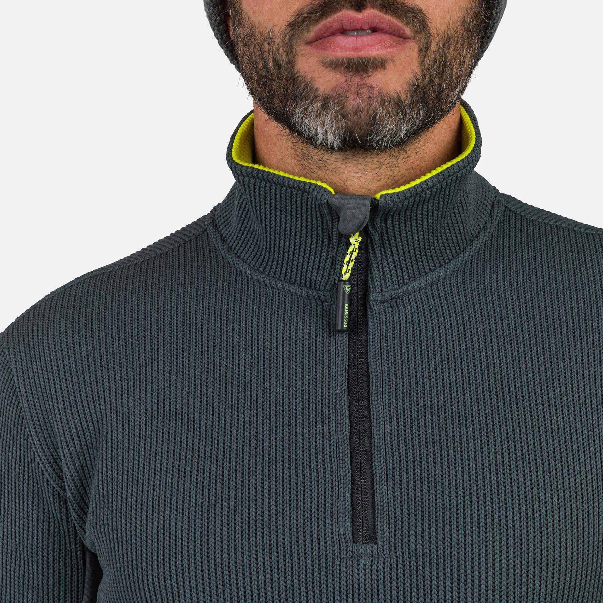 Mens Cieloalto Half-Zip Fleece - Additional Image 5