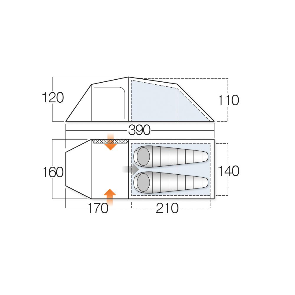 Venture 250 - Floorplan