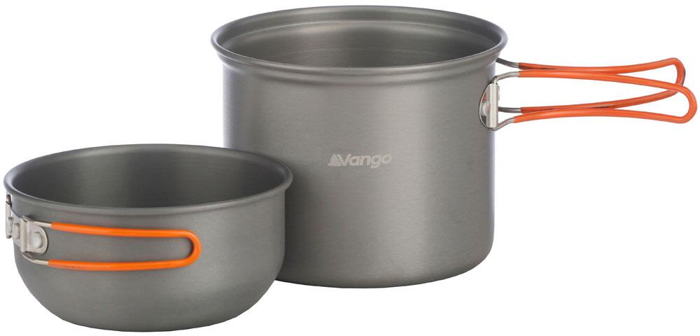 Hard Anodised 1 Person Cook Kit - Main
