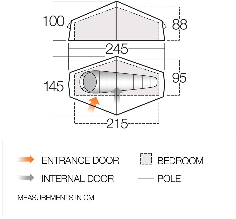 Nevis 100 - Floorplan