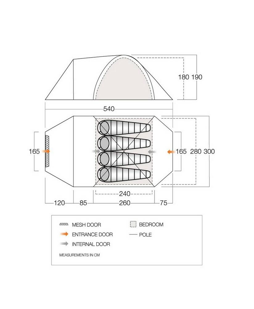 Mokala 450 - Floorplan