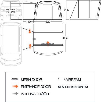 Fistral Air Low - Floorplan