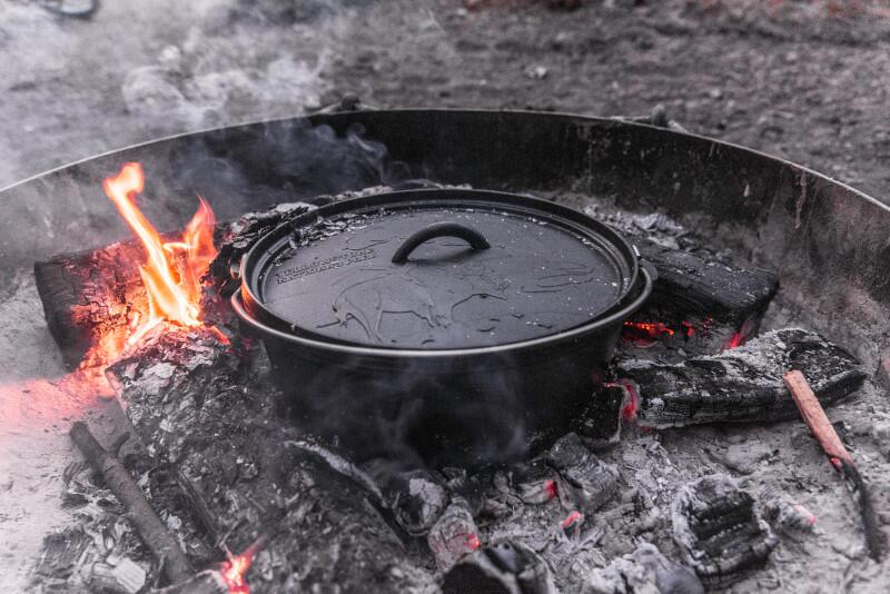 Camp Chef National Parks Cast Iron Set - Lifestyle2