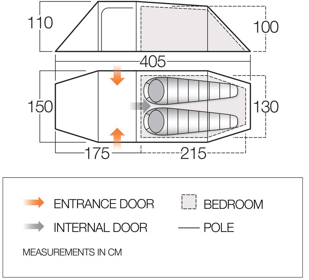 Knoydart 200 - Floorplan