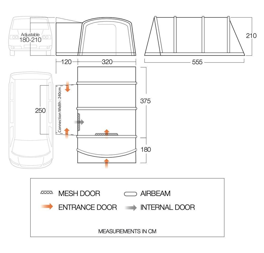 Galli Air TC Low - Floorplan