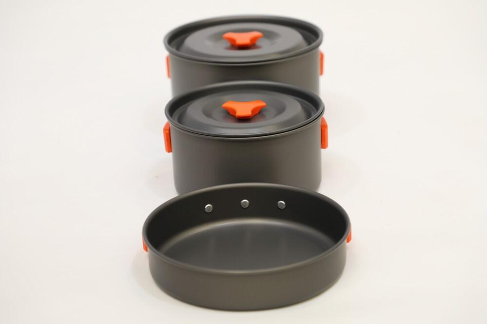 Hard Anodised 4 Person Cook Kit - AdditionalImage1