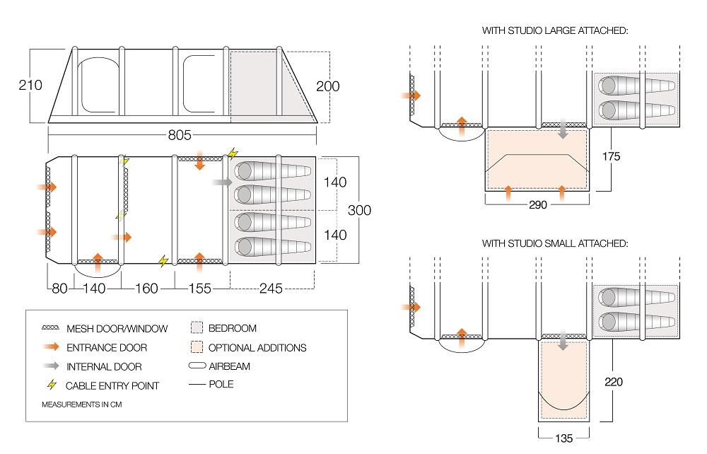 Anantara IV Air 450XL - Floorplan