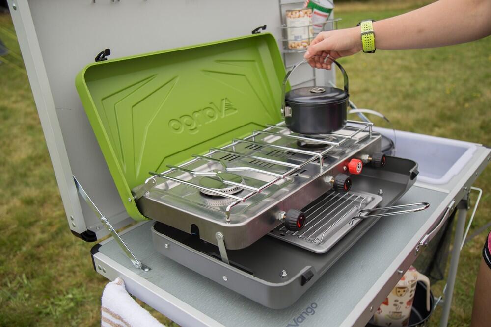 Combi IR Grill Cooker - Lifestyle1