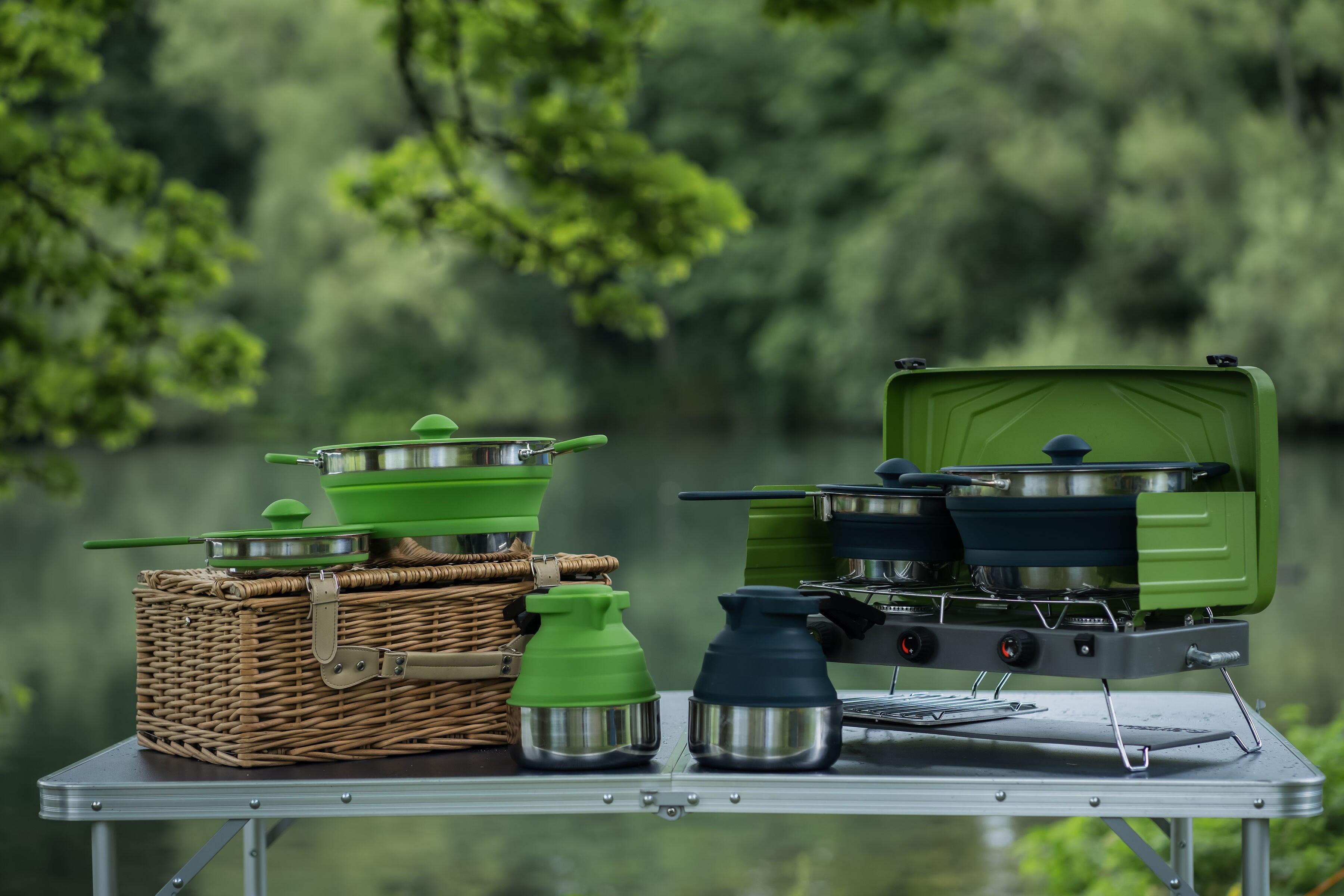 Cuisine 1.5L Non-Stick Pot - Lifestyle2