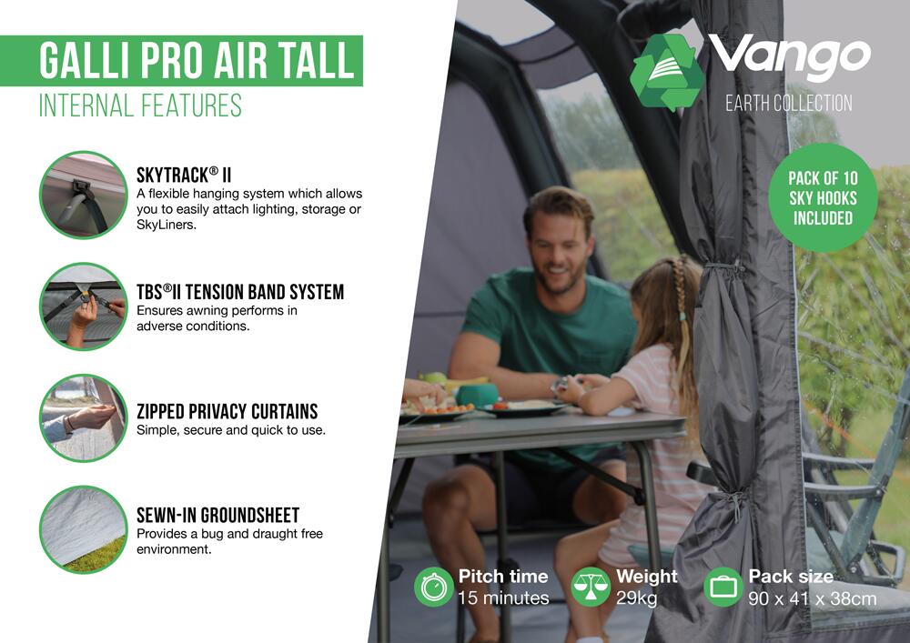 Galli Pro Air Tall - AdditionalImage3