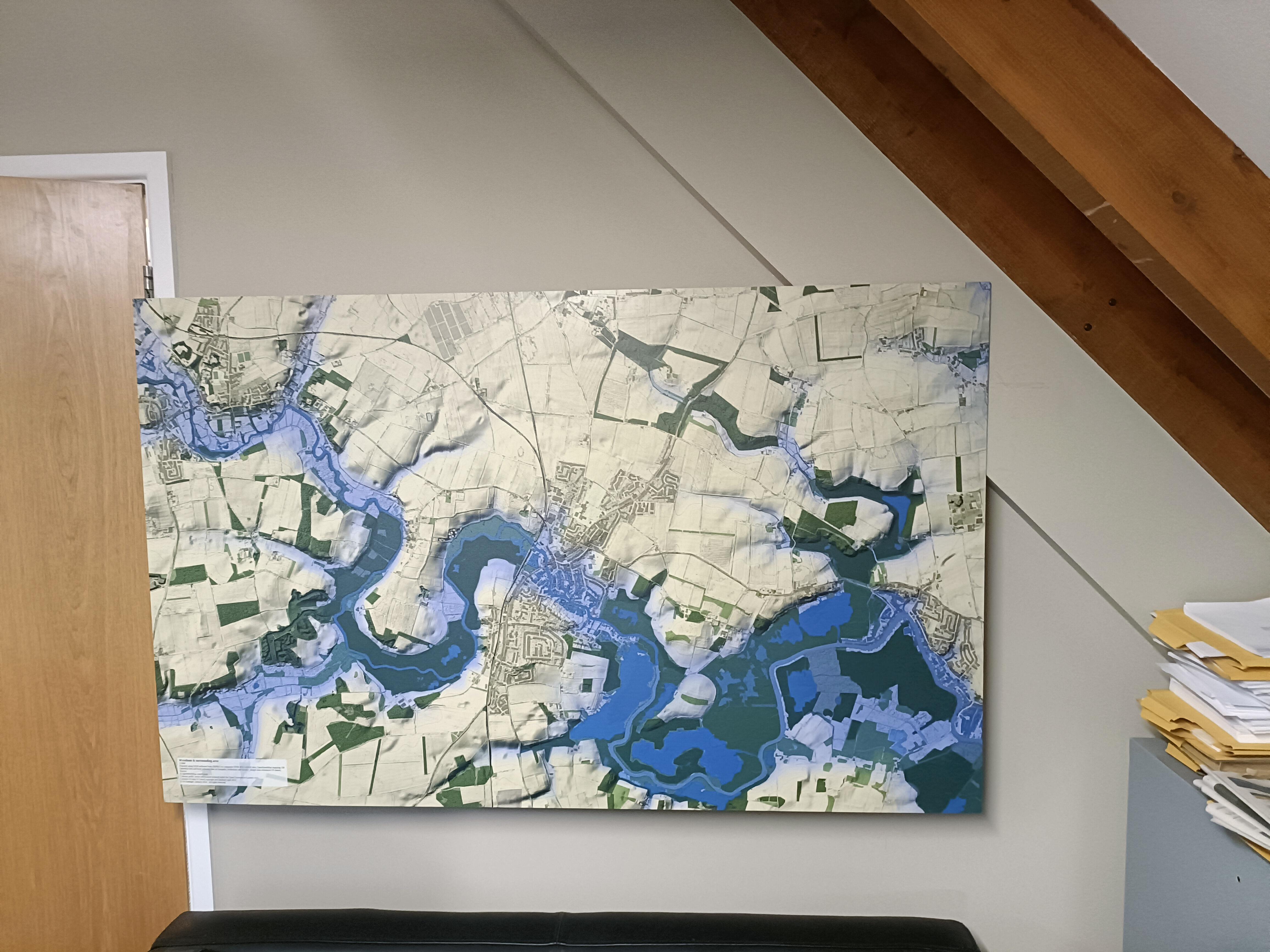 Wroxham map