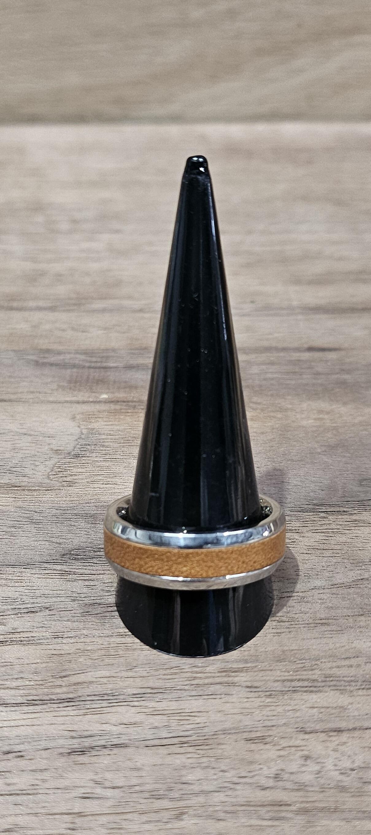 Stainless steel inlay rings 8mm