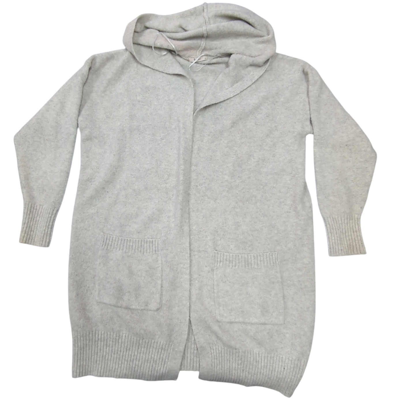 Open front hooded cardigan deals