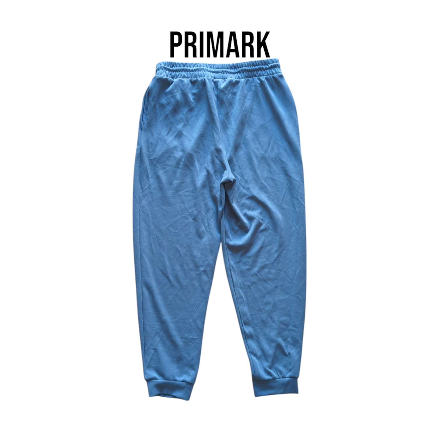 Primark Women's Blue Joggers Medium