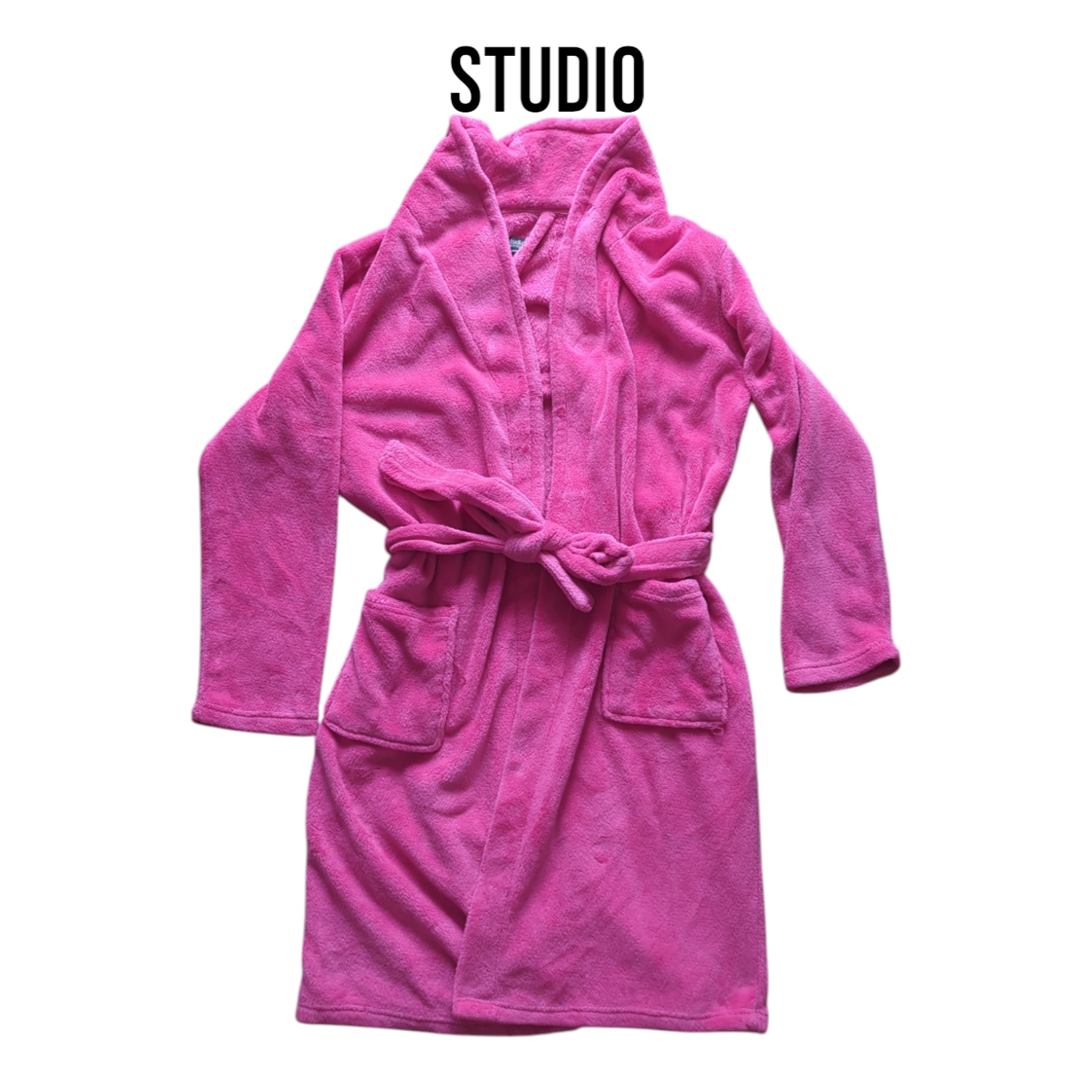 Studio Women's Pink Dressing Gown Small
