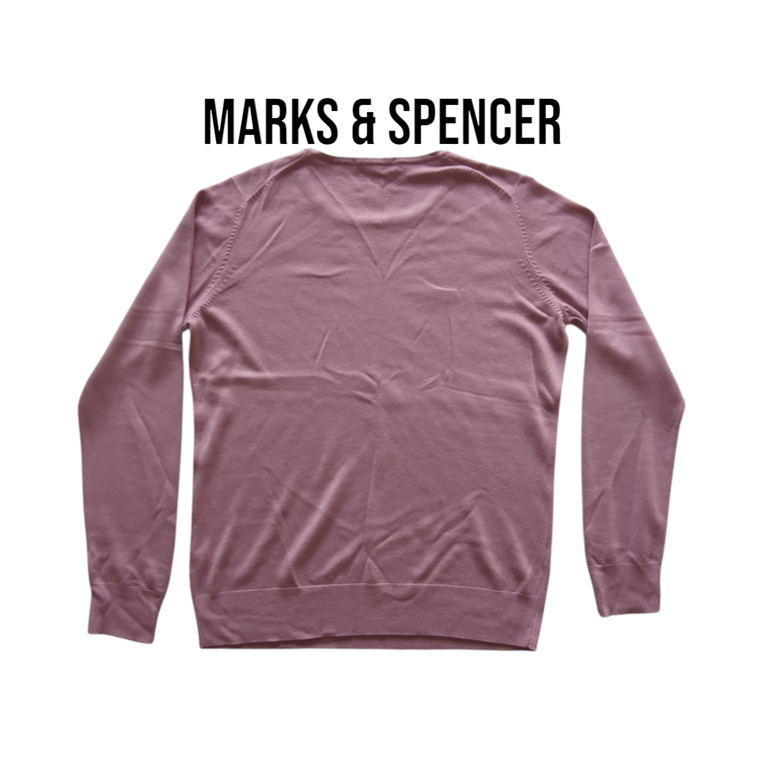 Marks & Spencer Women's Lilac Jumper Size 14