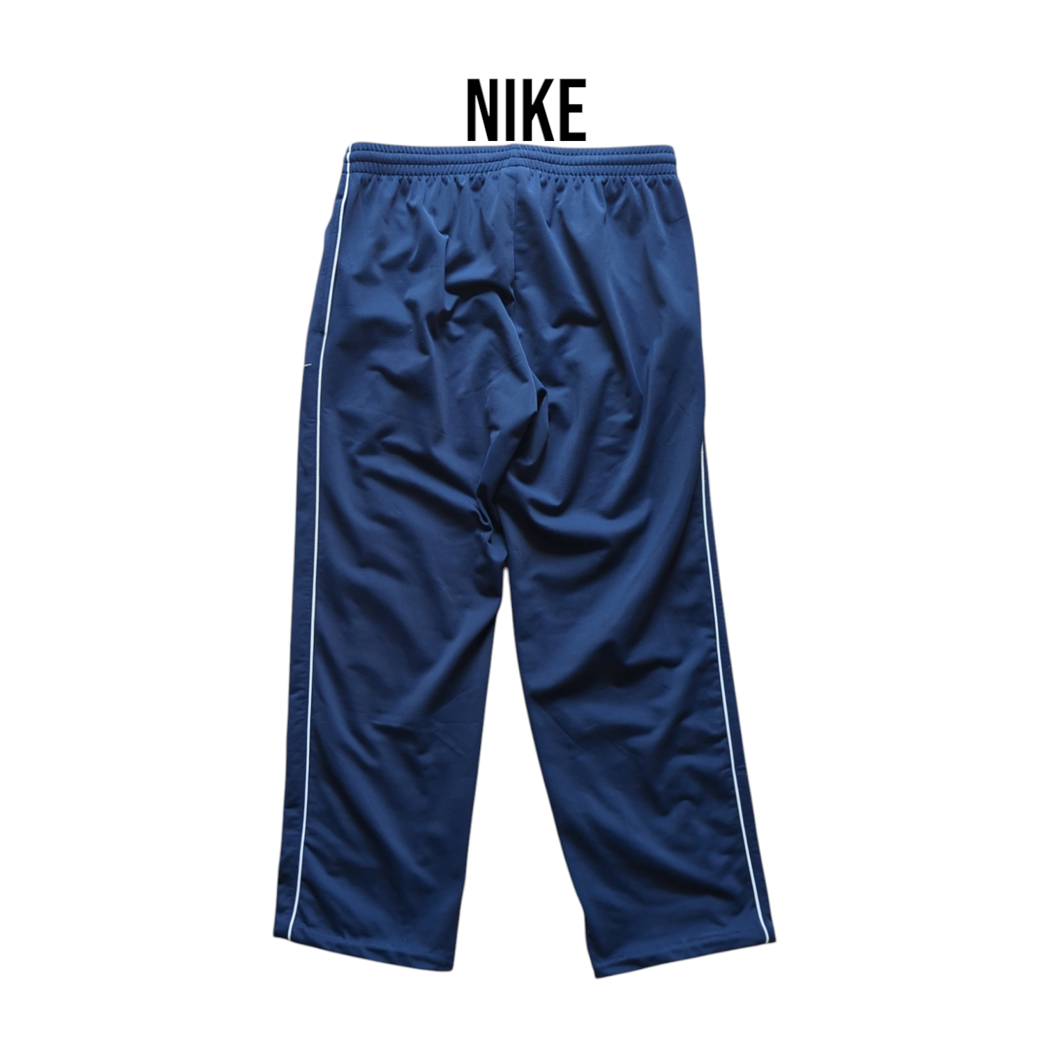 Nike Men's Navy Tracksuit Bottoms Medium