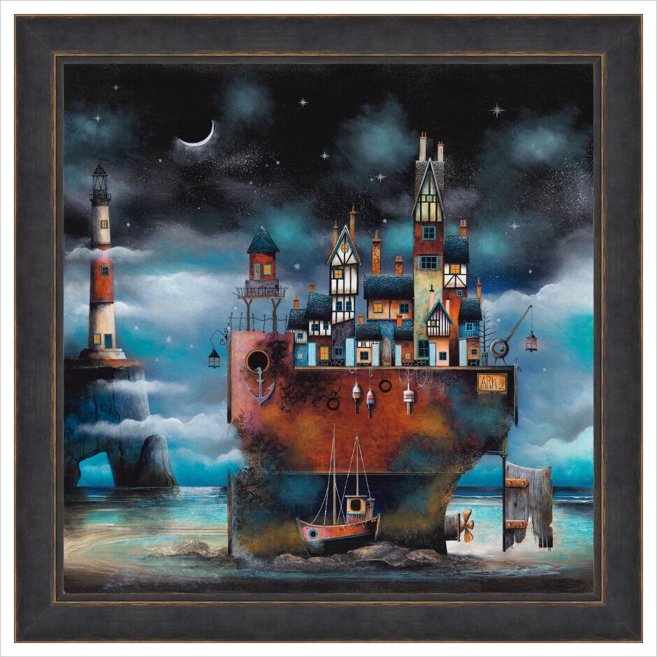 The Ark II | Framed | Limited Edition print | by Gary Walton ...