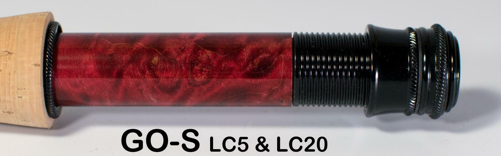 Premium inserts for UL4 Classic Large, Lemke LC5 and LC20 reel seats