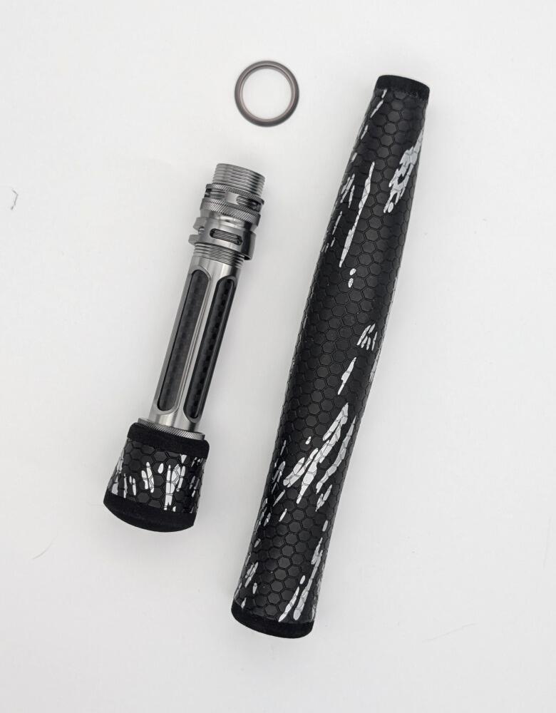 poly eva grip set gunmetal