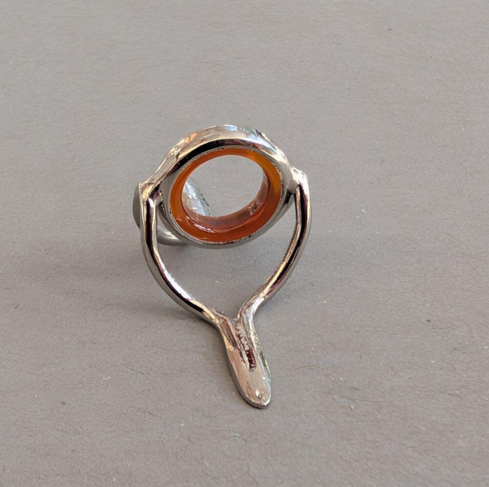 10mm Amber Chrome