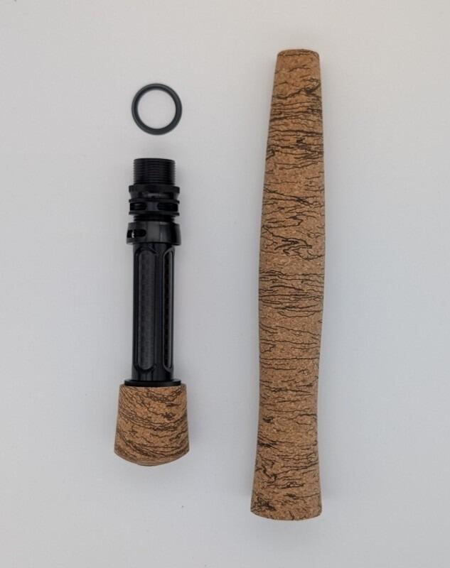 ESN factory burl grip set downlocking black