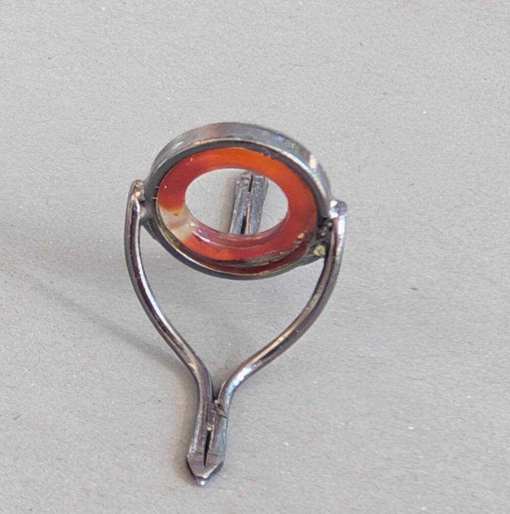 10mm Amber Dark Nickel