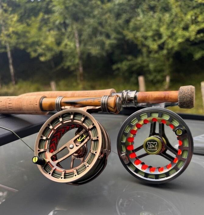 The account of a first-time rod-builder by Ben O'Neill