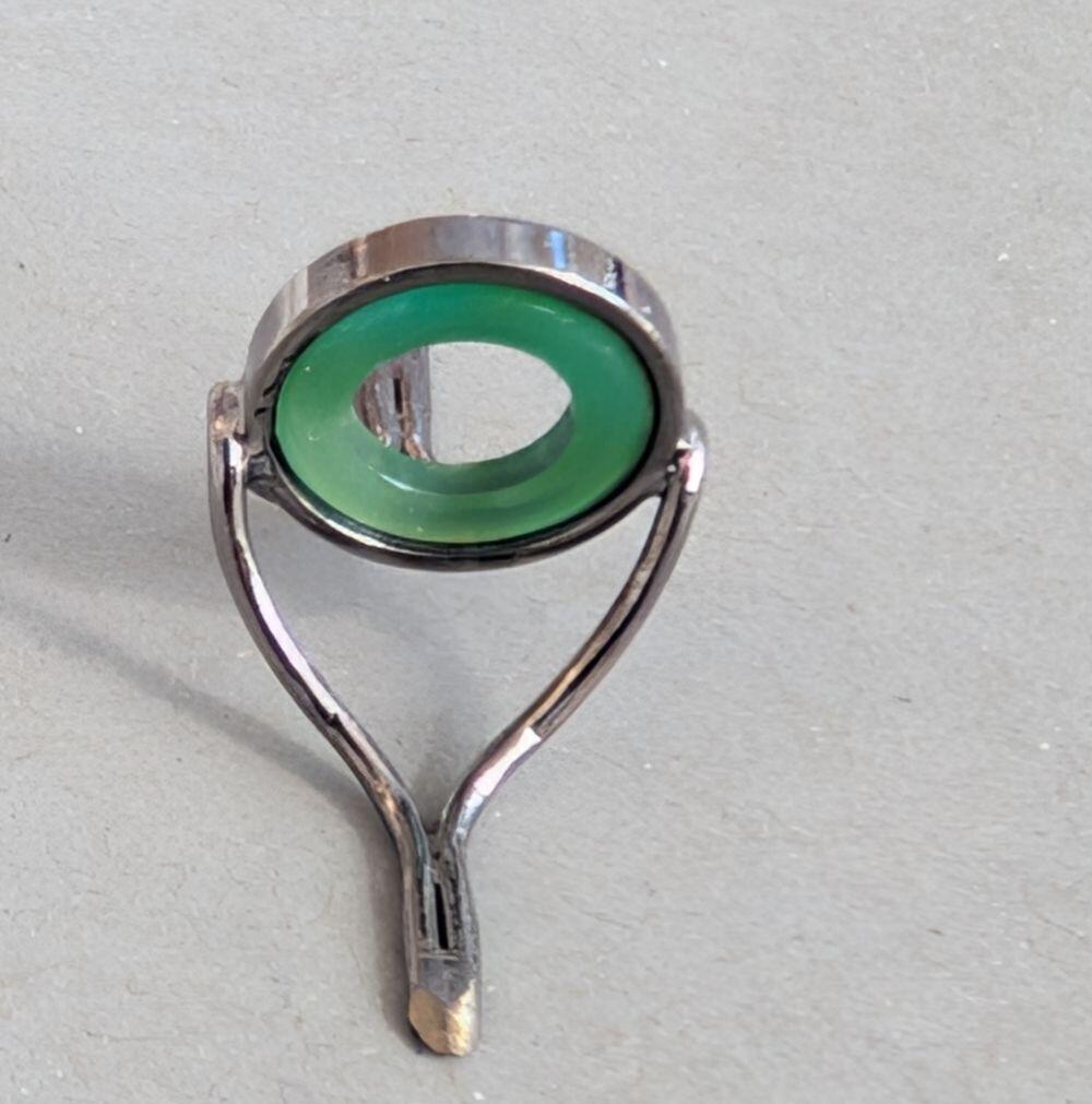 10mm Green Dark Nickel