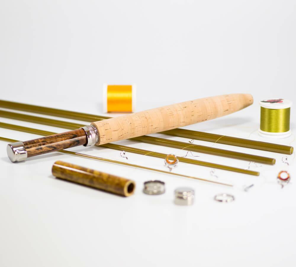Fiberglass rod building kit