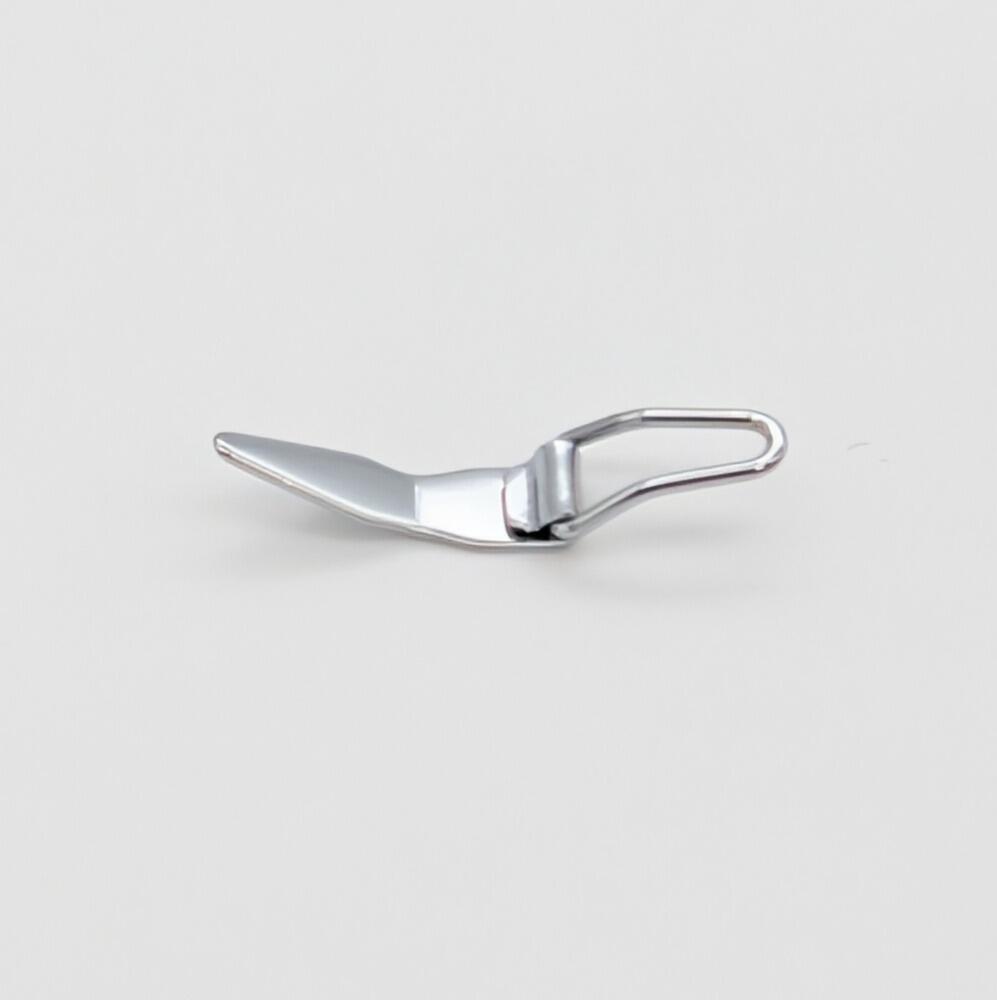 chrome folding hook keeper