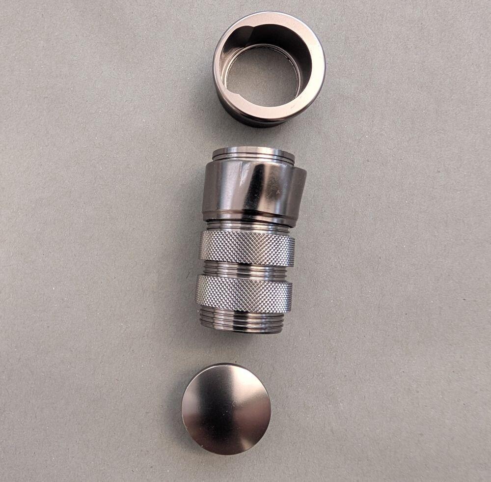 Gunmetal Uplocking