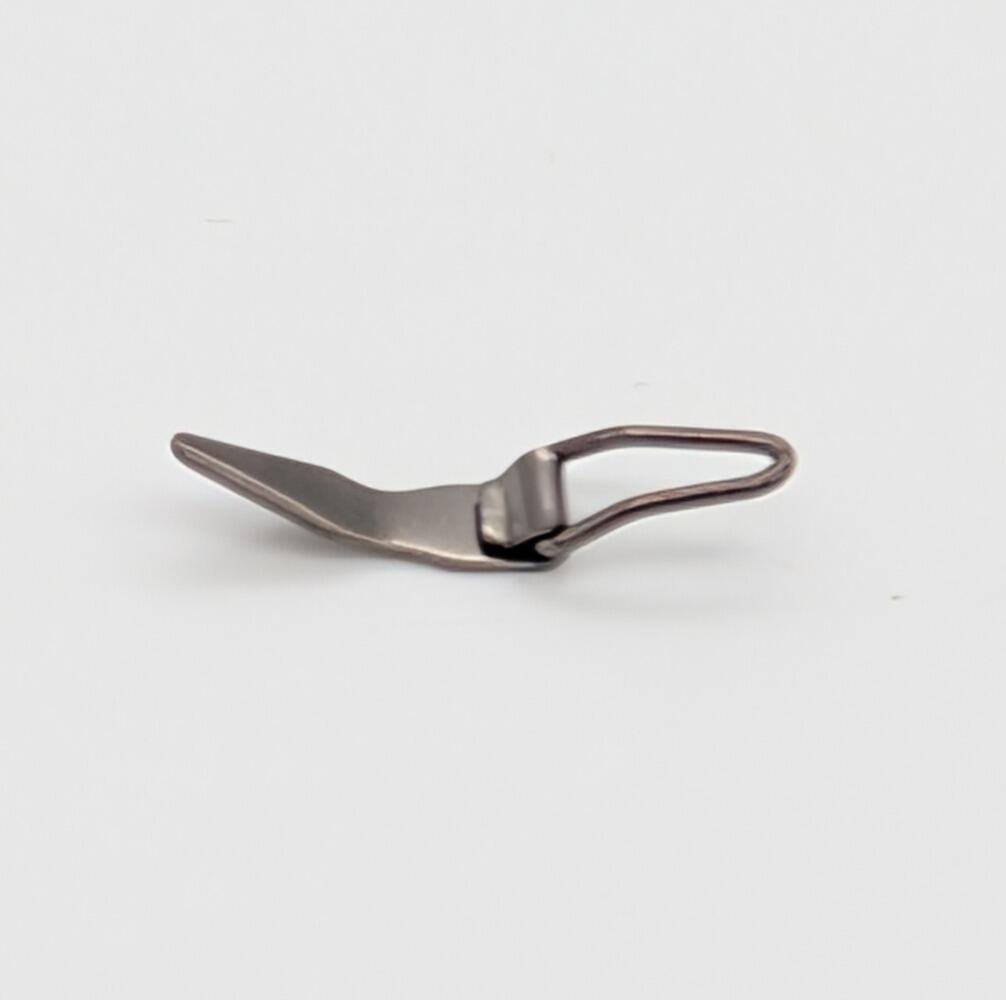 gunmetal folding hook keeper