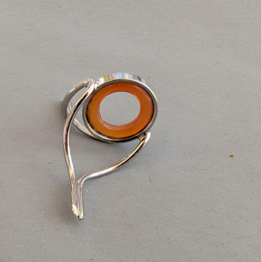 12mm Amber Chrome