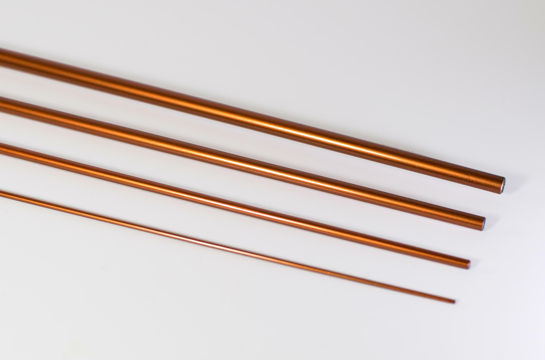 Core40 9'6" #3 faster action fly rod blank