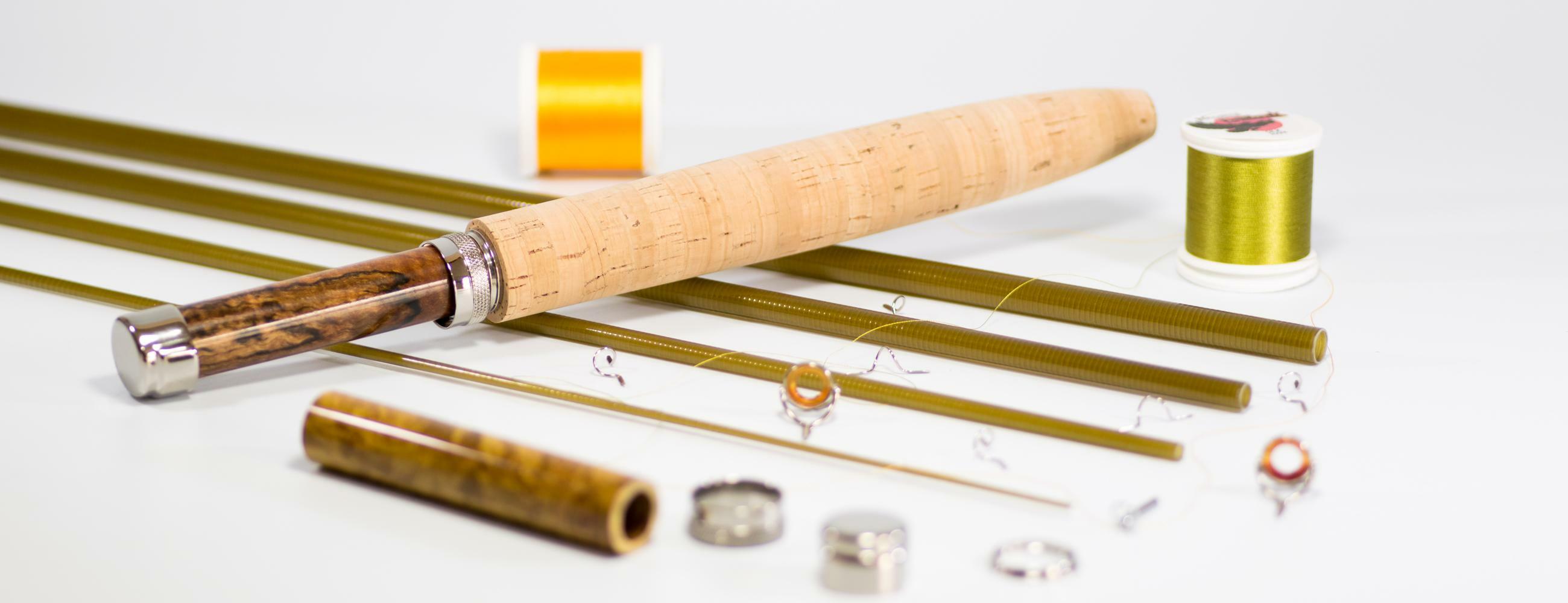 Fiberglass rod building kit