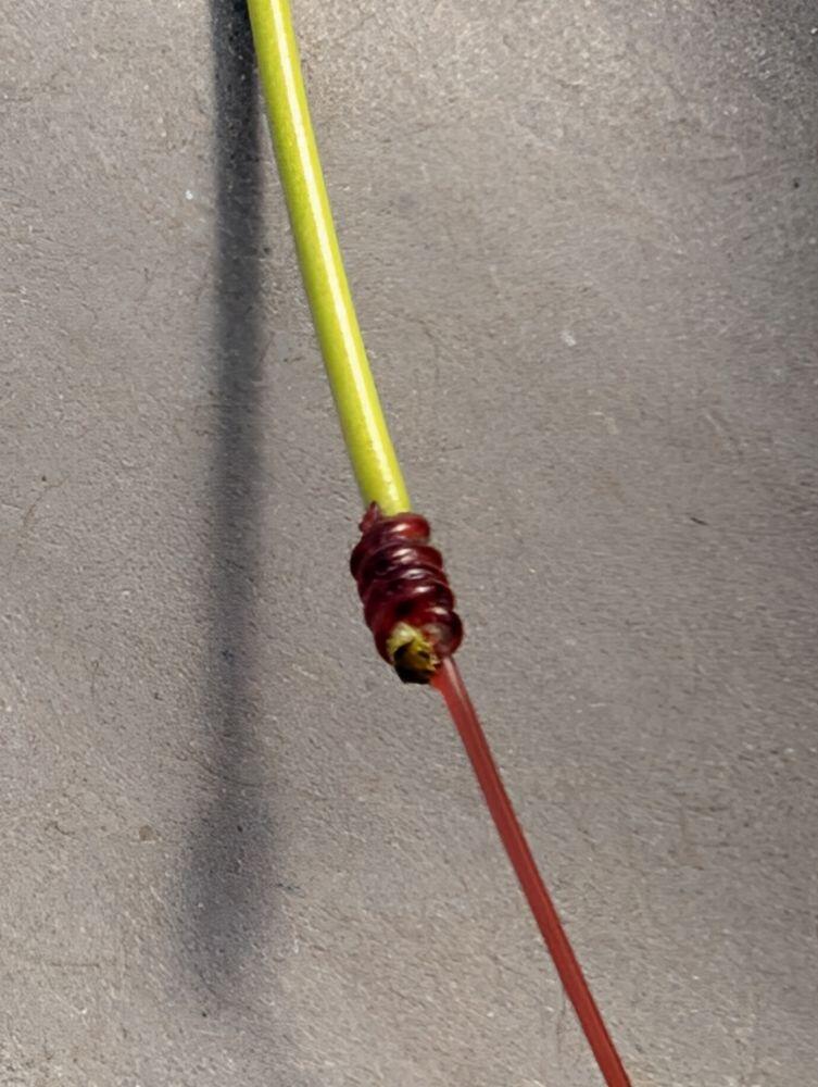 Welded Fly Line Loops - CUT THEM OFF!!