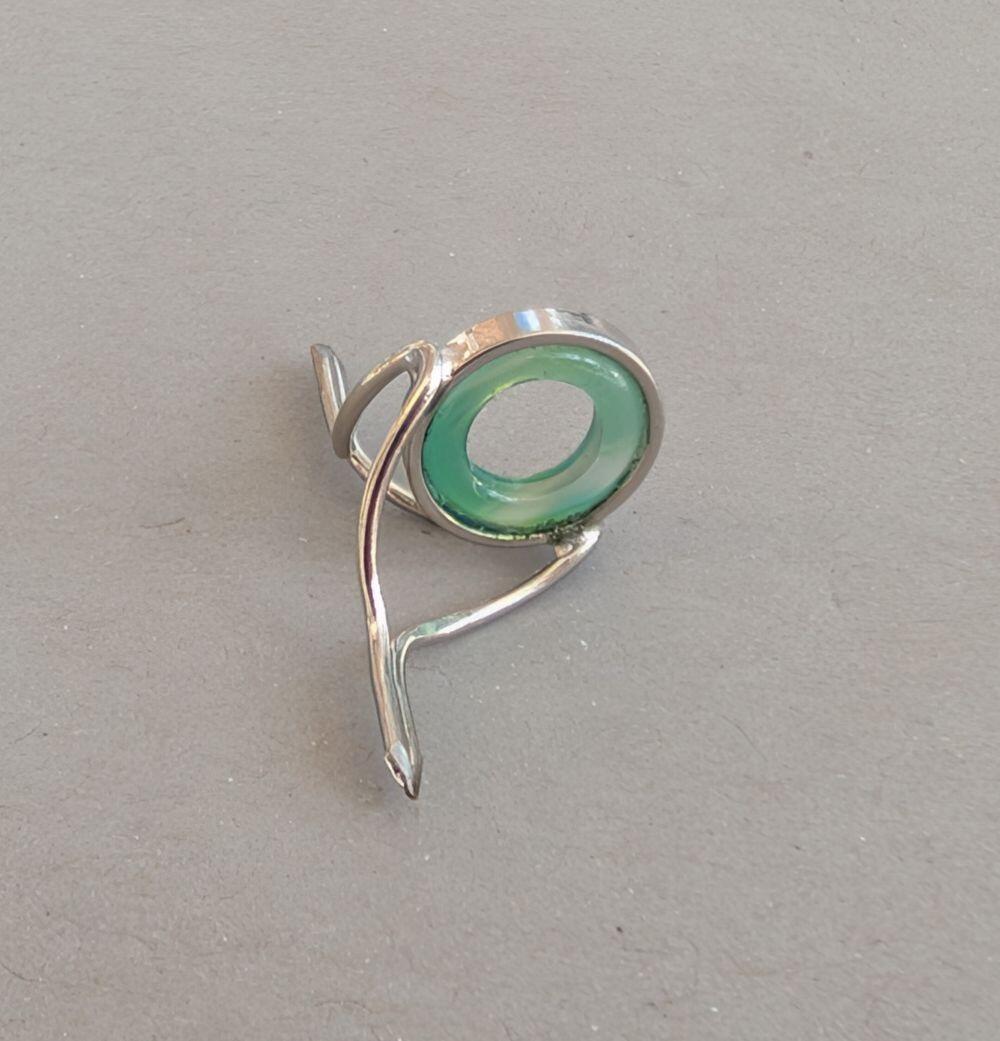 12mm Green Chrome