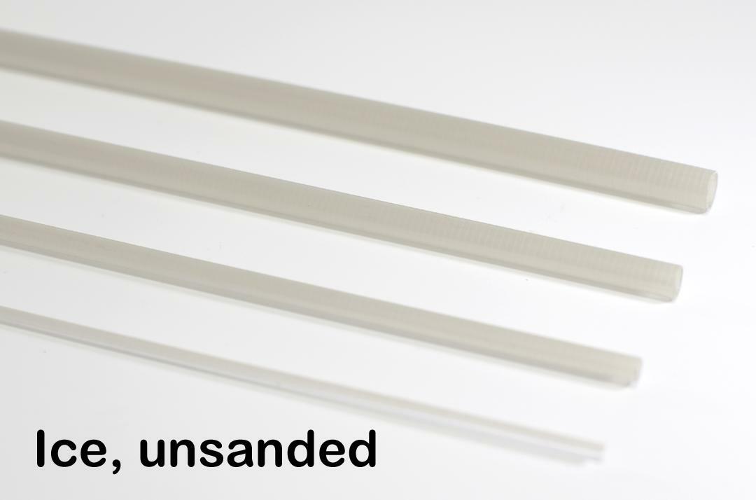 TSH 8' #5 fly rod blanks ice colour