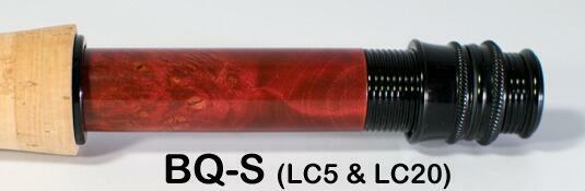 Premium inserts for UL4 Classic Large, Lemke LC5 and LC20 reel seats
