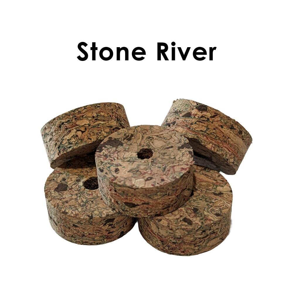 thumbnail image 2 of Ecork Premium Cork Rings For Rod Building – 1.5″ X 0.5″ With 1/4″ Bore – 10 Pack 2 of 5