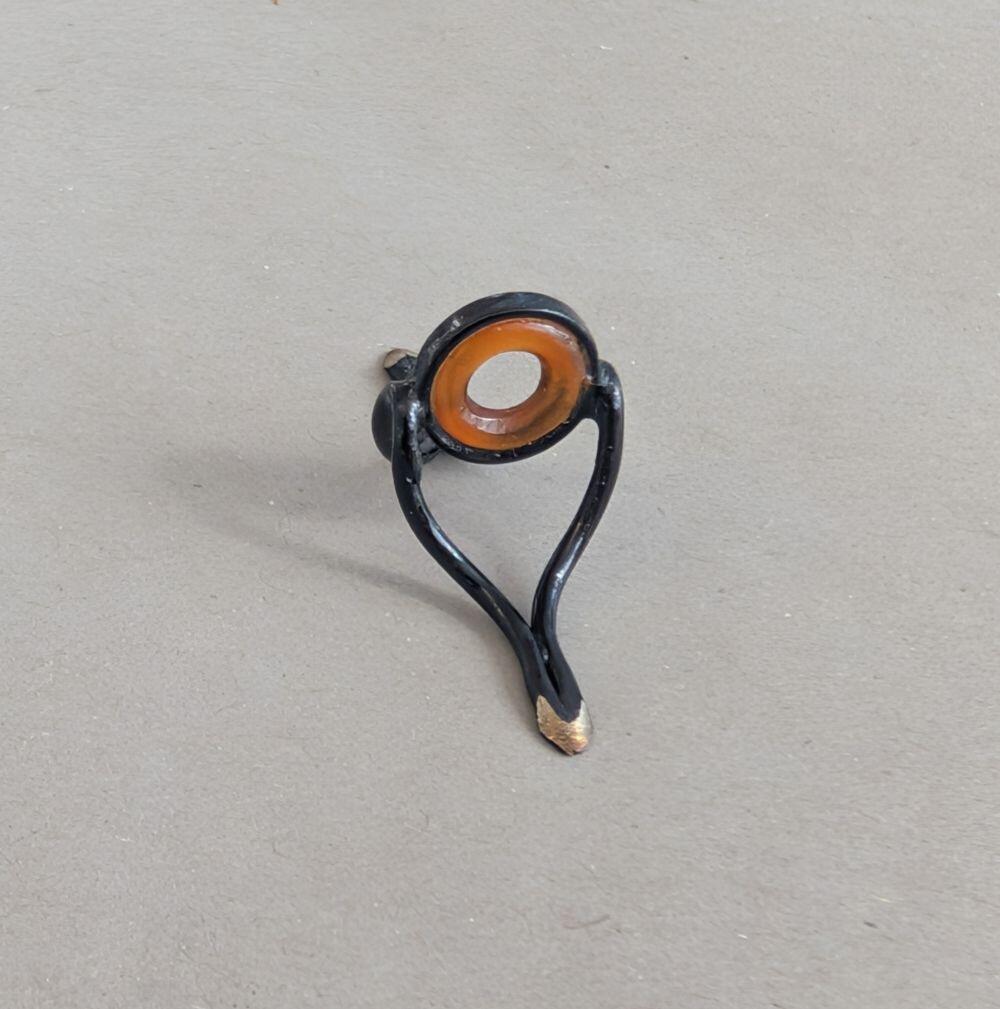 8mm Amber Black