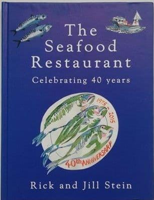 Jill and Rick Stein THE SEAFOOD RESTAURANT First Edition Double Signed