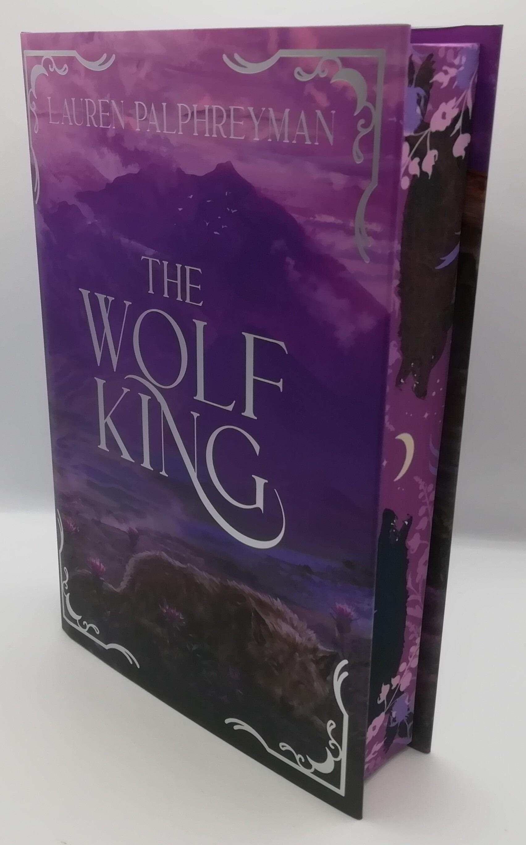 Lauren Palphreyman THE WOLF KING Signed Bewitched Pages Exclusive Edition