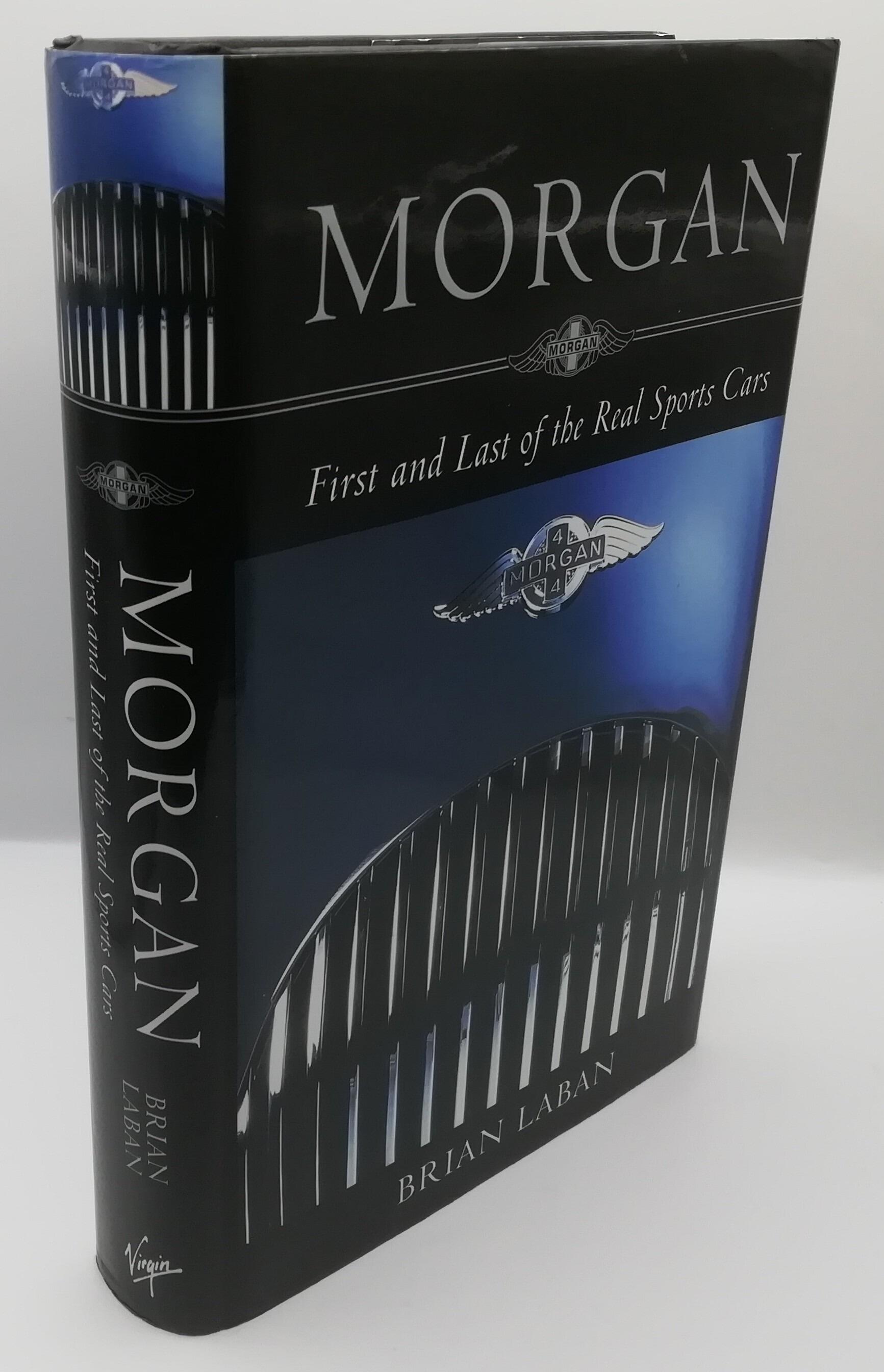 Brian Laban MORGAN Sports Cars First Edition Hardback Signed By Charles ...
