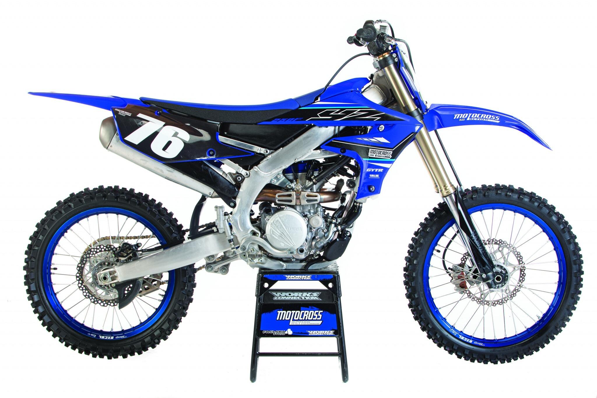 Yamaha YZF250 Parts